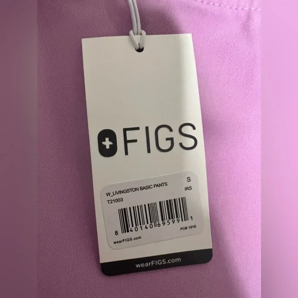 Figs Dusk Livingston Small (Not HW) Regular Length. NWT. - Picture 4 of 4